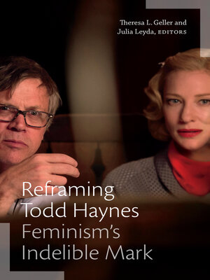 cover image of Reframing Todd Haynes
